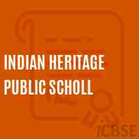 Indian Heritage Public Scholl Secondary School Logo