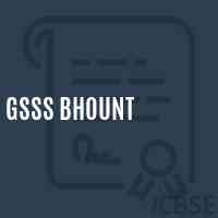 Gsss Bhount High School Logo