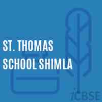 St. Thomas School Shimla Logo