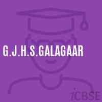 G.J.H.S.Galagaar Middle School Logo