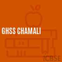 Ghss Chamali Secondary School Logo
