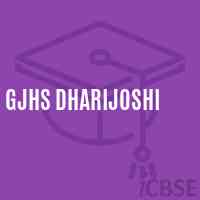 Gjhs Dharijoshi Middle School Logo