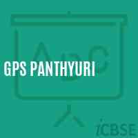 Gps Panthyuri Primary School Logo