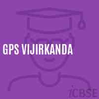 Gps Vijirkanda Primary School Logo