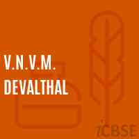 V.N.V.M. Devalthal Middle School Logo