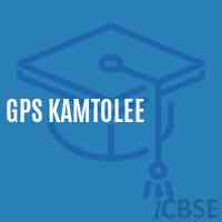 Gps Kamtolee Primary School Logo