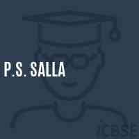 P.S. Salla Primary School Logo