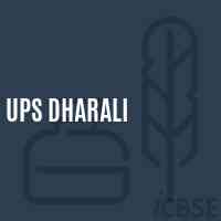 Ups Dharali Middle School Logo