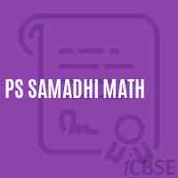 Ps Samadhi Math Primary School Logo