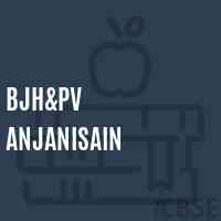 Bjh&pv Anjanisain Middle School Logo