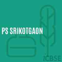 Ps Srikotgaon Primary School Logo