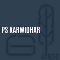 Ps Karwidhar Primary School Logo