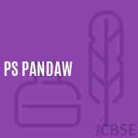 Ps Pandaw Primary School Logo