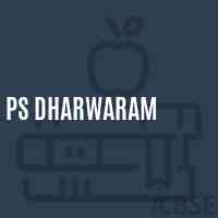 Ps Dharwaram Primary School Logo