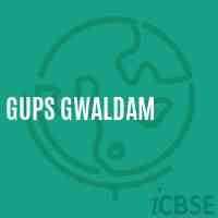 Gups Gwaldam Middle School Logo