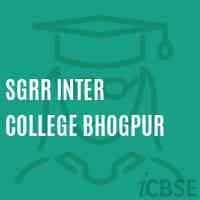 Sgrr Inter College Bhogpur High School Logo