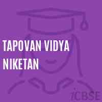 Tapovan Vidya Niketan Middle School Logo