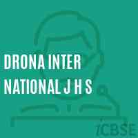 Drona Inter National J H S Middle School Logo