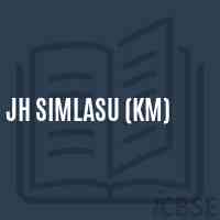 Jh Simlasu (Km) Middle School Logo