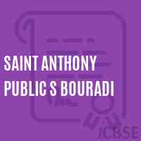 Saint Anthony Public S Bouradi Middle School Logo