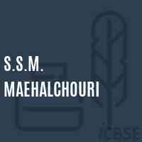S.S.M. Maehalchouri Primary School Logo