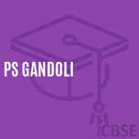 Ps Gandoli Primary School Logo