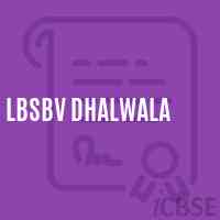 Lbsbv Dhalwala Primary School Logo
