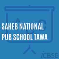 Saheb National Pub School Tawa Logo
