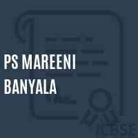Ps Mareeni Banyala School Logo
