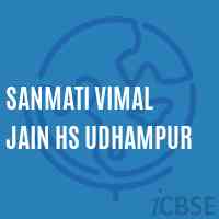 Sanmati Vimal Jain Hs Udhampur Primary School Logo