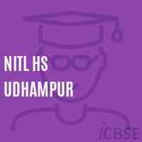 Nitl Hs Udhampur Senior Secondary School Logo