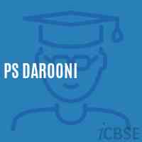 Ps Darooni Primary School Logo