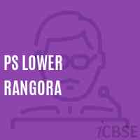 Ps Lower Rangora Primary School Logo