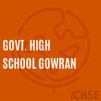 Govt. High School Gowran Logo