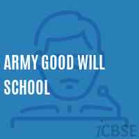 Army Good Will School Logo