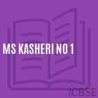 Ms Kasheri No 1 Middle School Logo