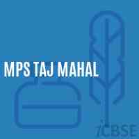 Mps Taj Mahal Primary School Logo