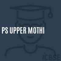 Ps Upper Mothi Primary School Logo