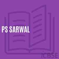 Ps Sarwal Middle School Logo