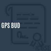 Gps Bud Middle School Logo