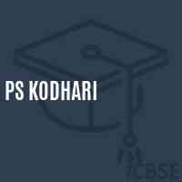 Ps Kodhari Primary School Logo