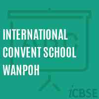 International Convent School Wanpoh Logo