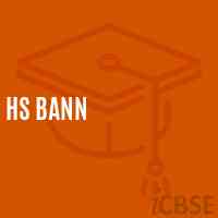 Hs Bann Secondary School Logo
