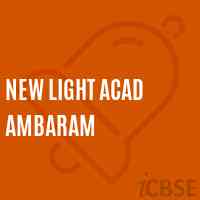 New Light Acad Ambaram Primary School Logo