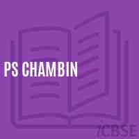 Ps Chambin Primary School Logo