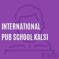 International Pub School Kalsi Logo