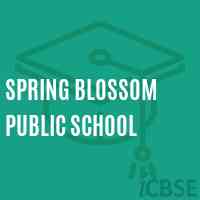 Spring Blossom Public School Logo