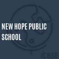 New Hope Public School Logo