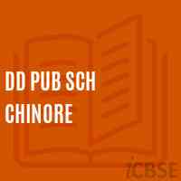 Dd Pub Sch Chinore Middle School Logo