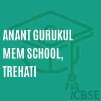 Anant Gurukul Mem School, Trehati Logo